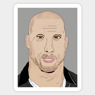 Vin Diesel in MsDos Paint Sticker